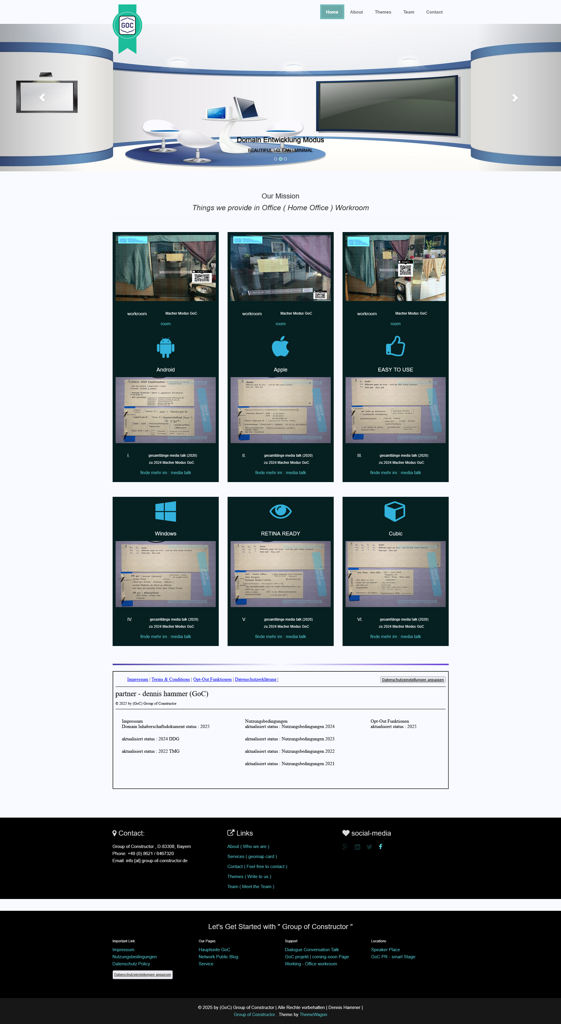 Homepage-layout-triggern