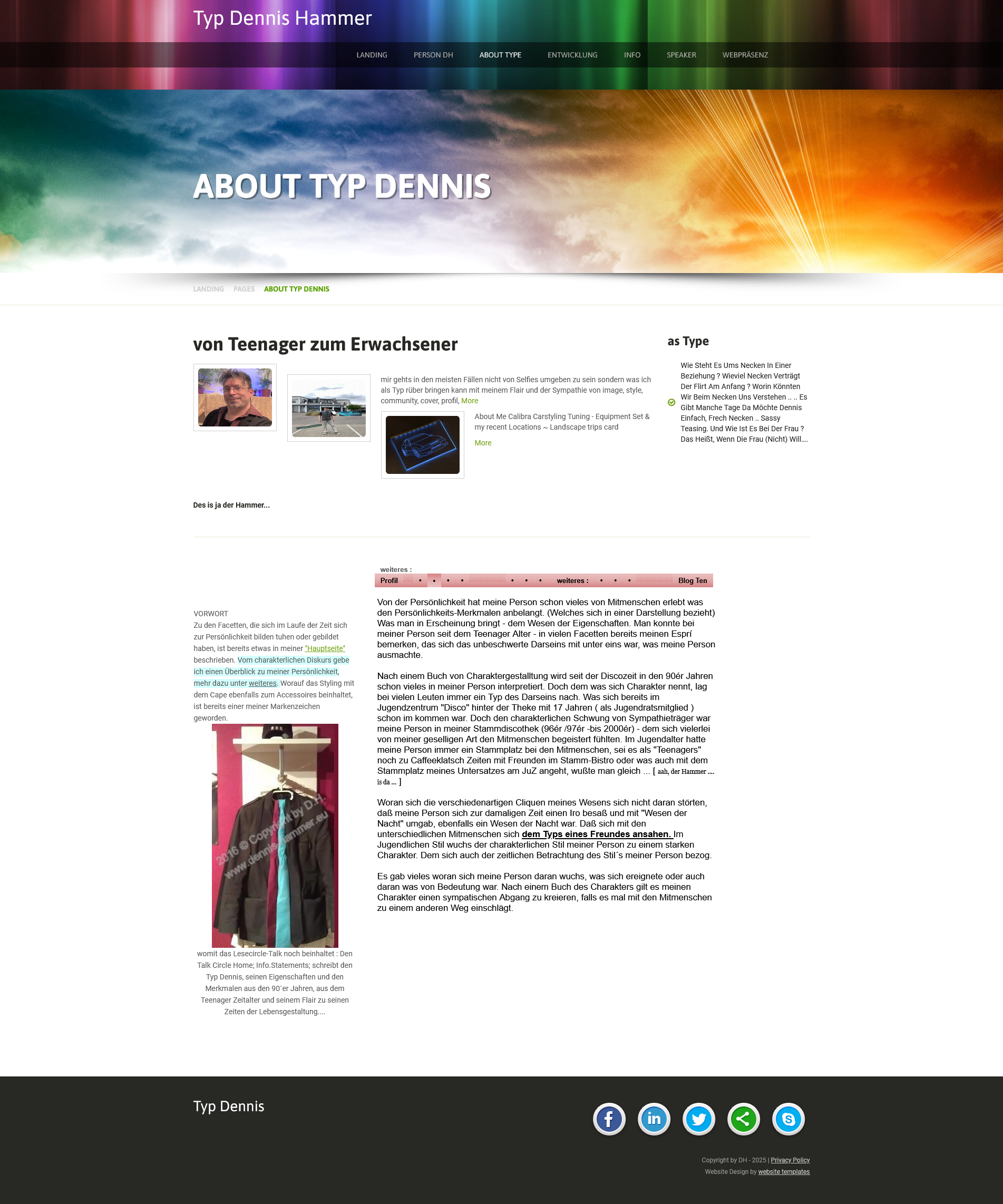 Homepage-layout-triggern