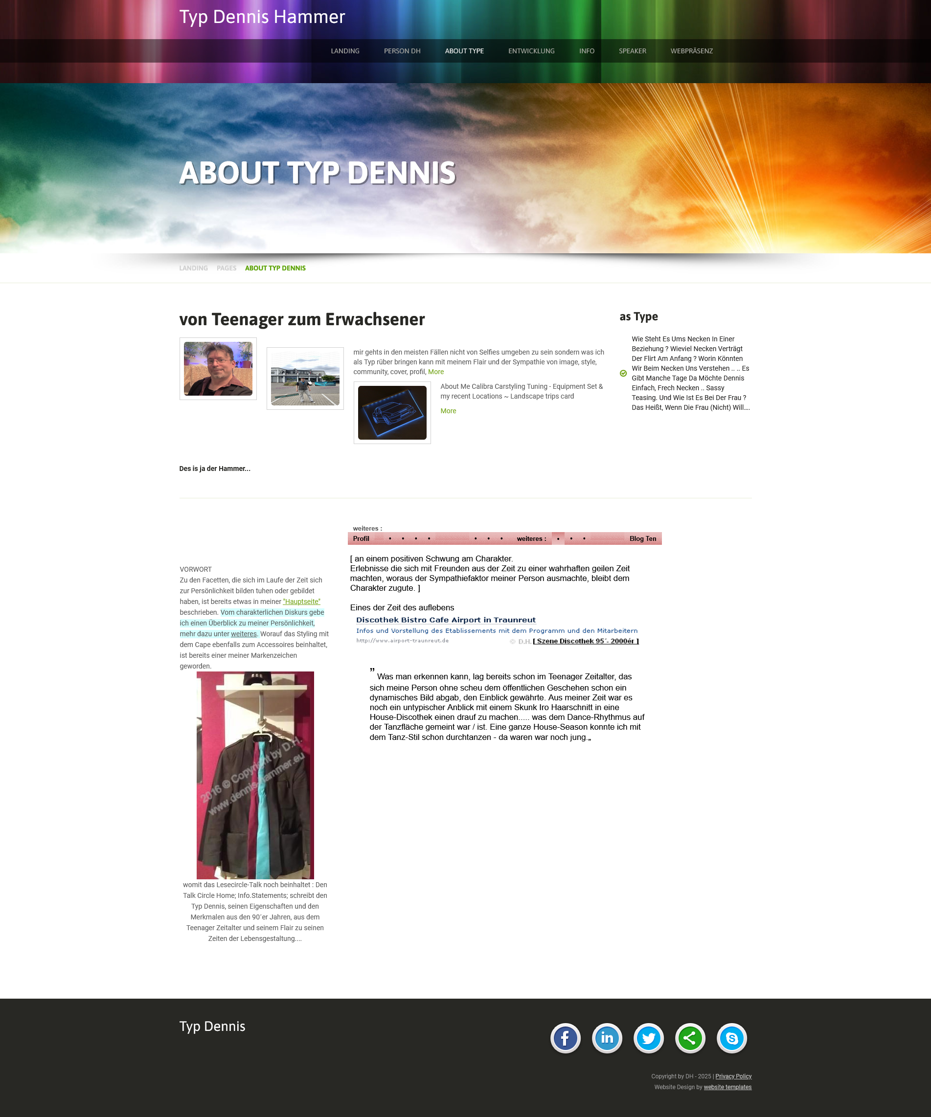 Homepage-layout-triggern