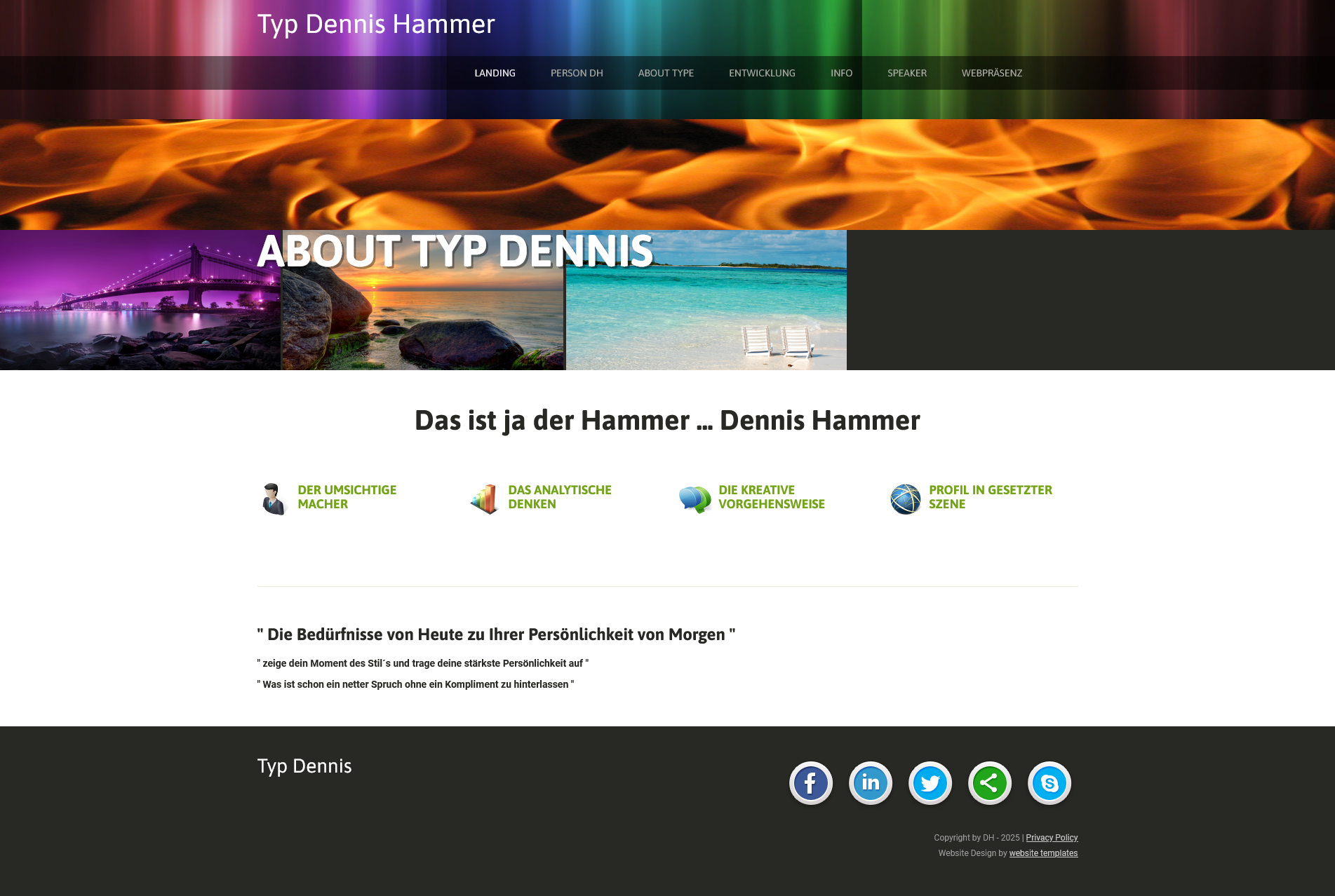 Homepage-layout-triggern
