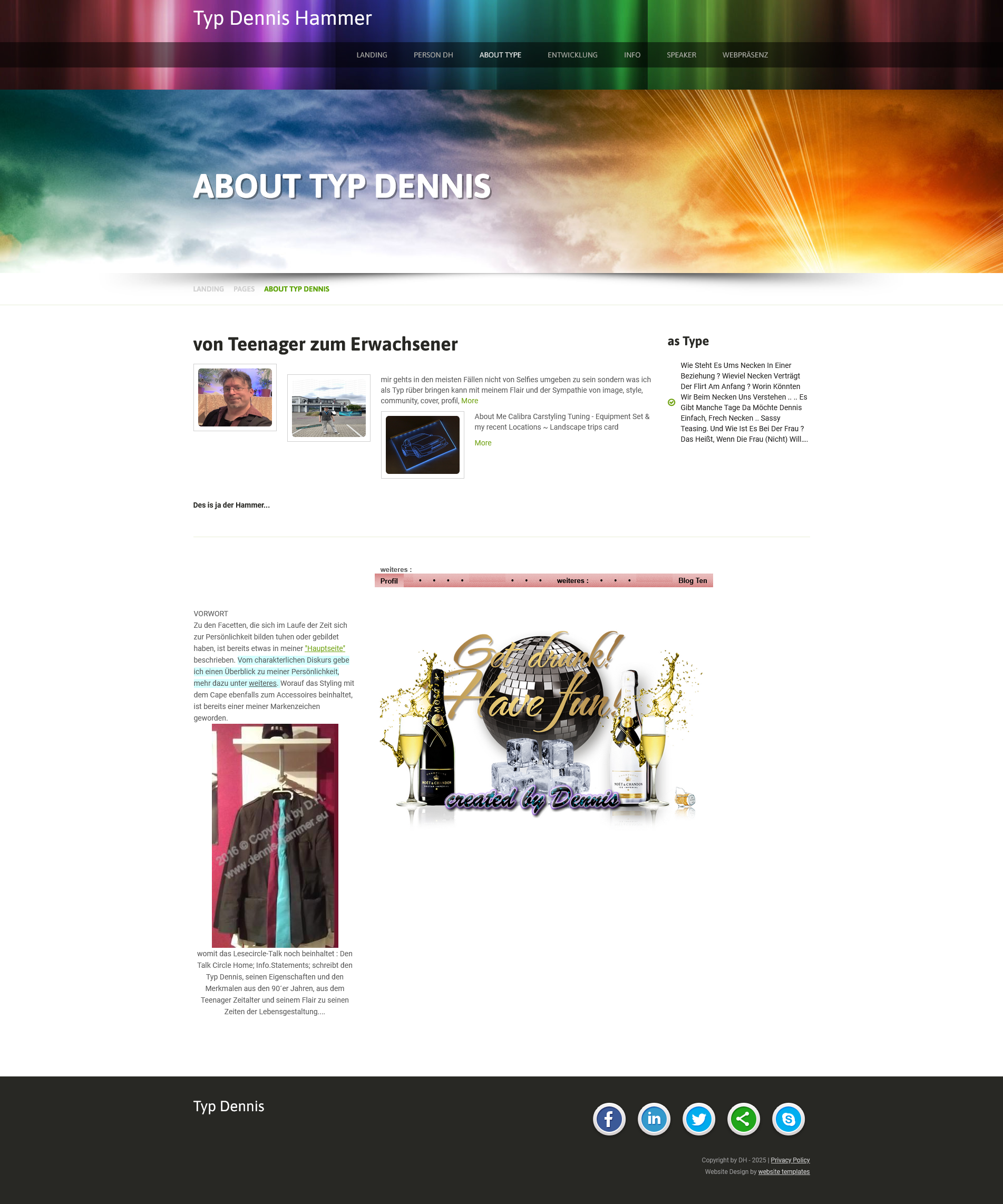 Homepage-layout-triggern