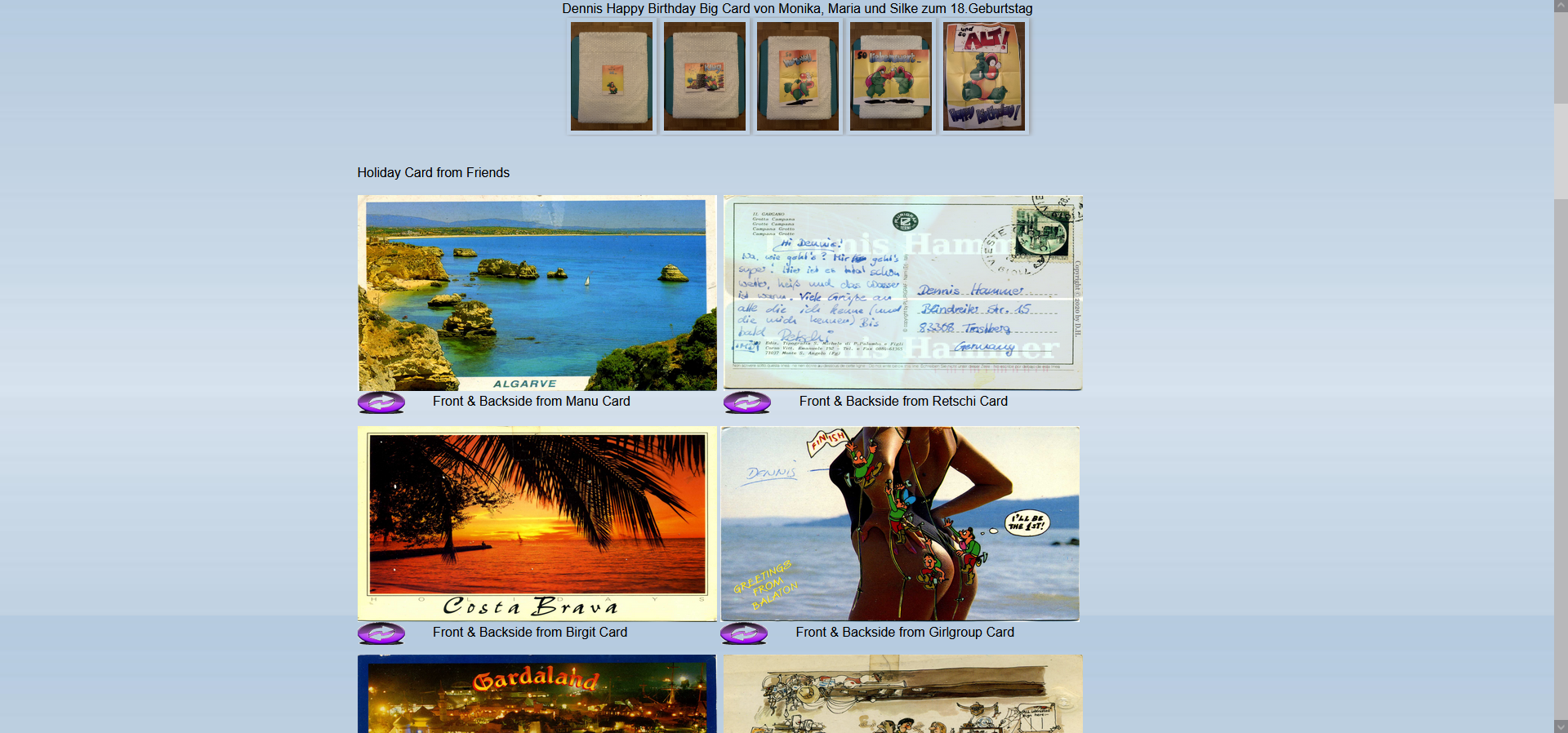 Homepage-layout-triggern