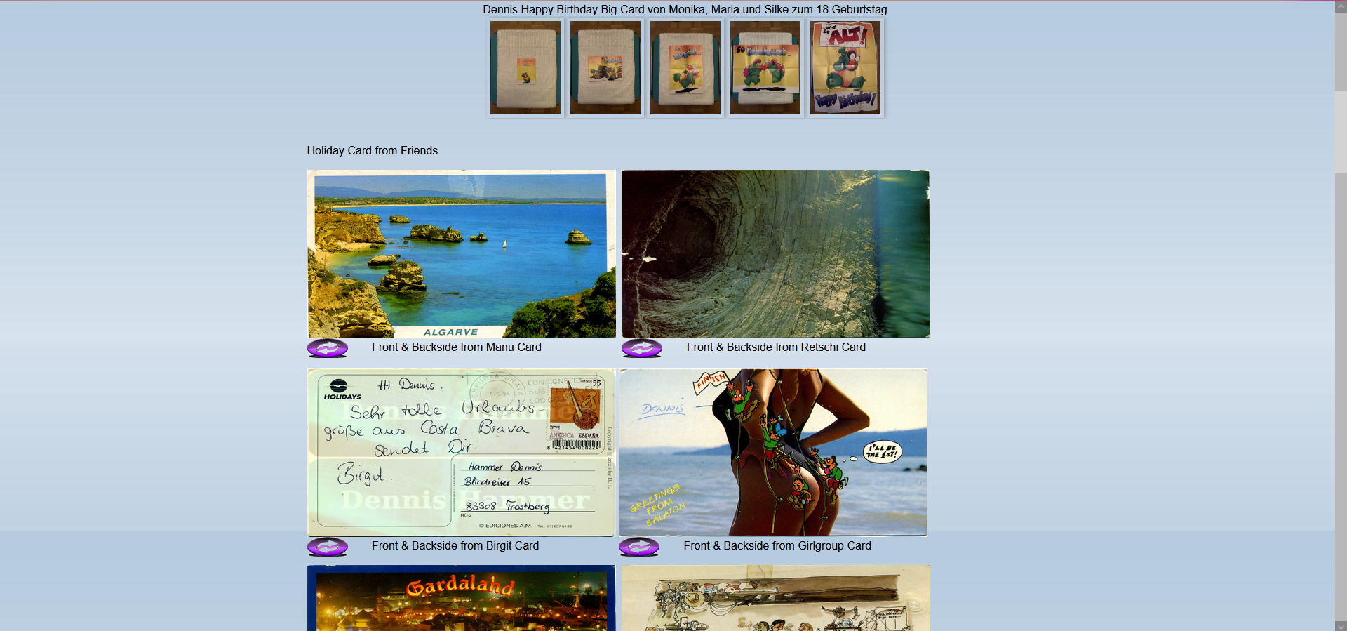 Homepage-layout-triggern