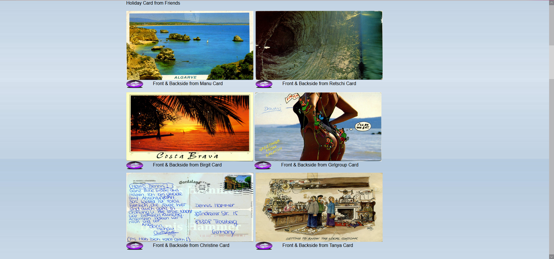 Homepage-layout-triggern