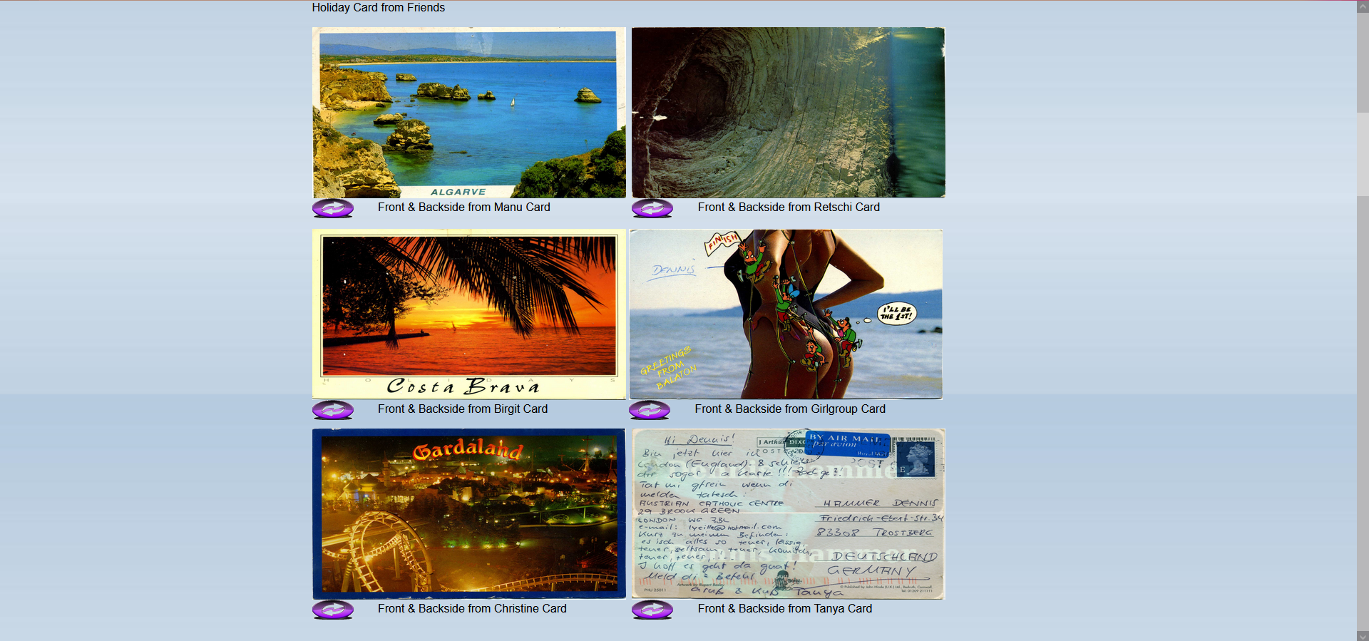 Homepage-layout-triggern