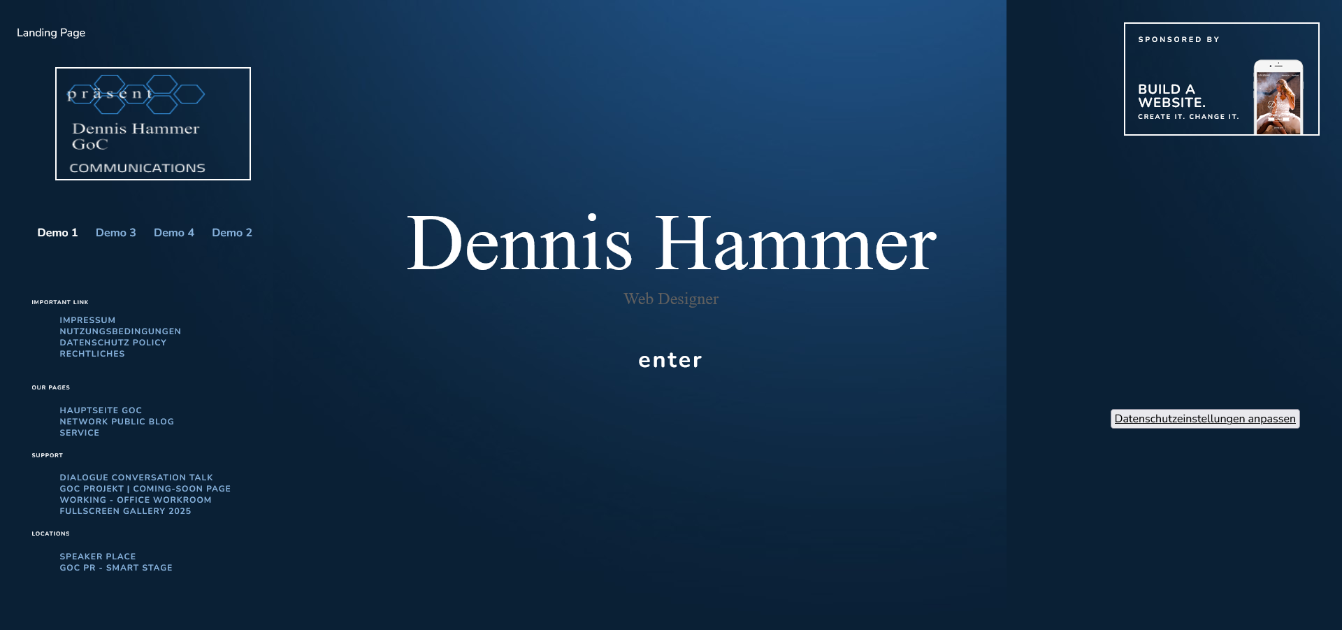 Homepage-layout-triggern