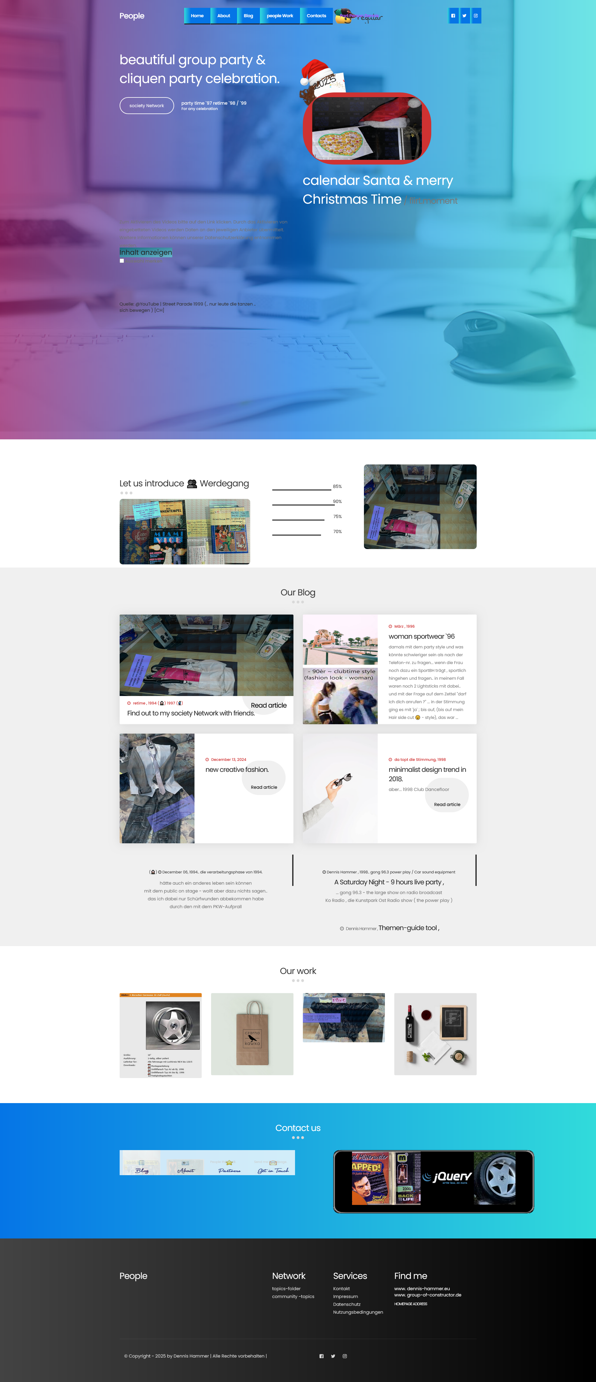Homepage-layout-triggern