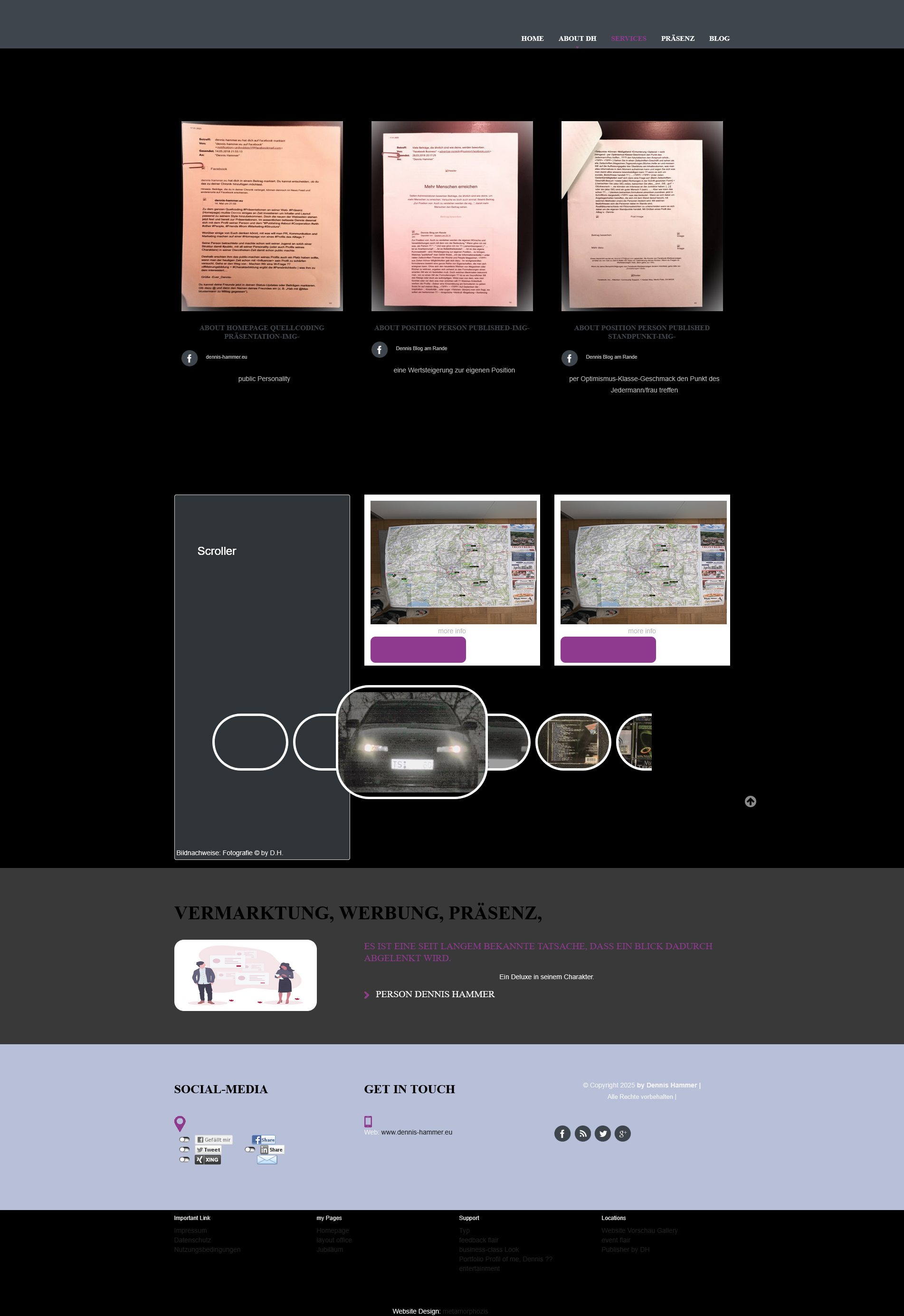 Homepage-layout-triggern