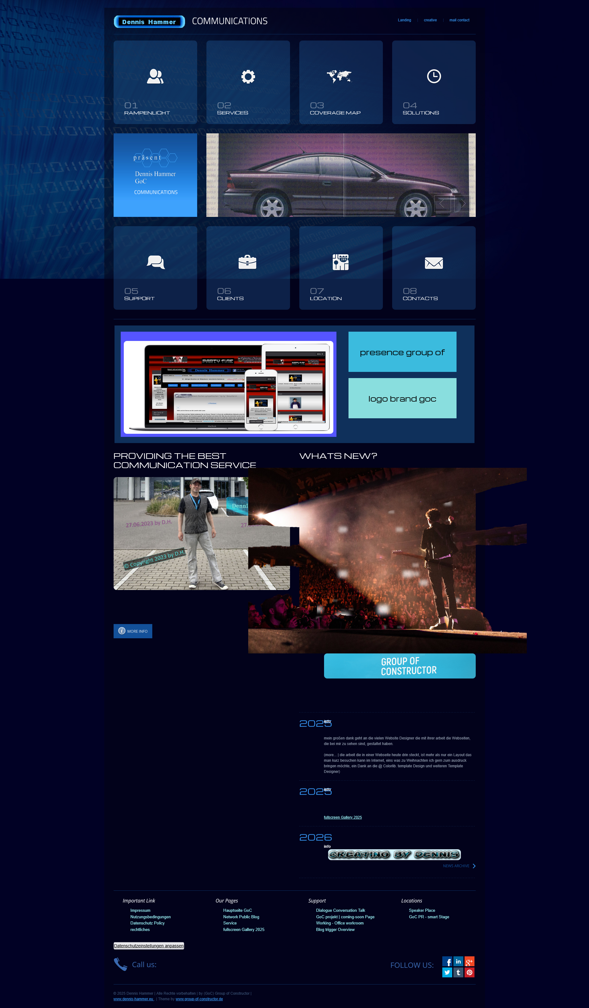 Homepage-layout-triggern