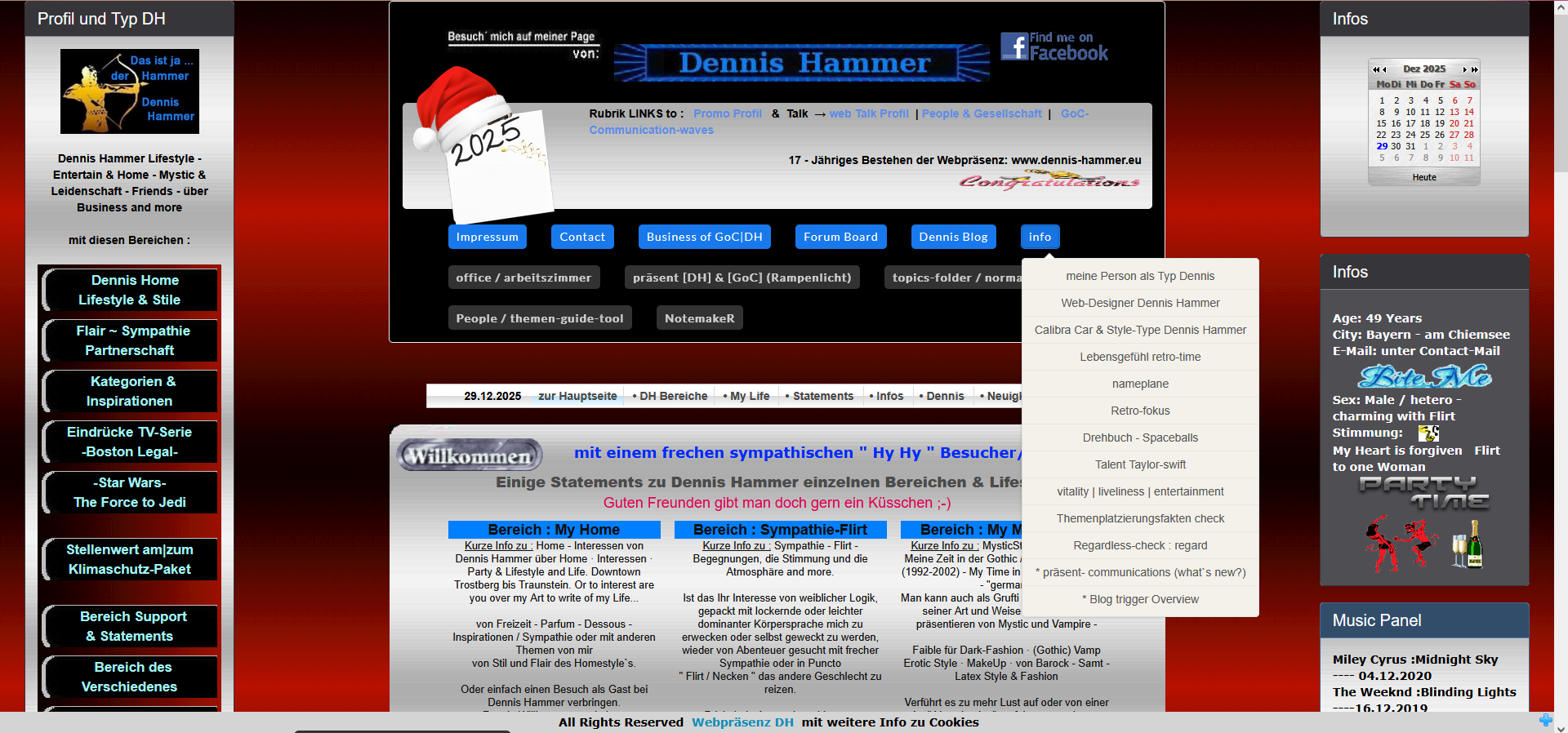 Homepage-layout-triggern